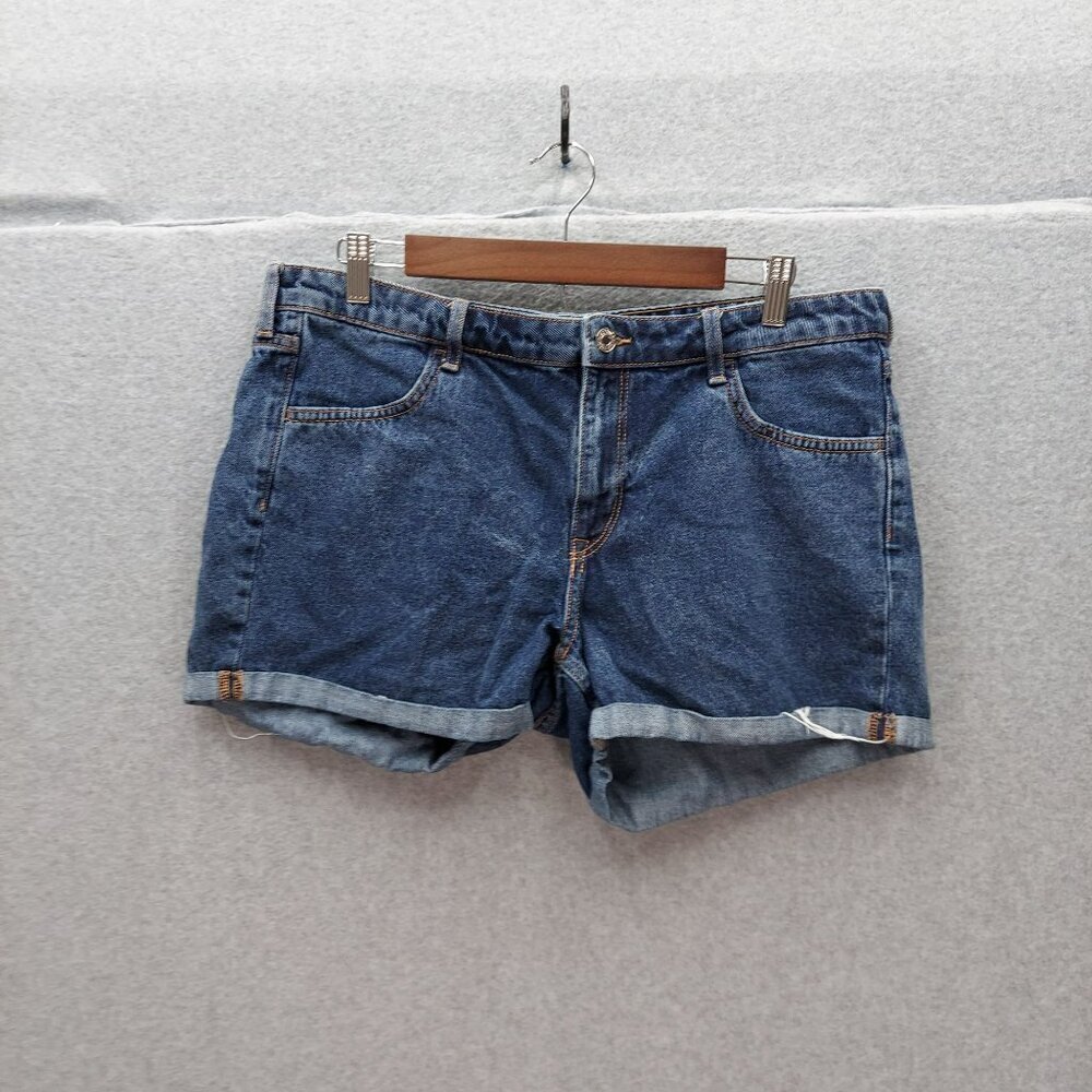 H&M  & Denim Jean Shorts Cut Off  Shorts   Size‎ 12
